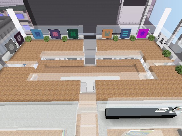 working on the bktrio lounge