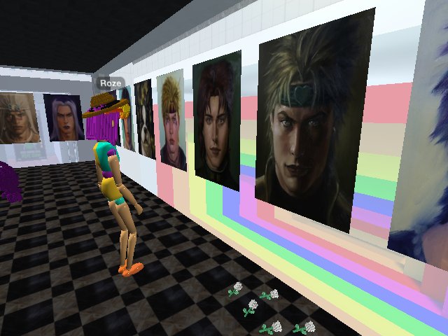 From IRL to Metaverse - well done, William!