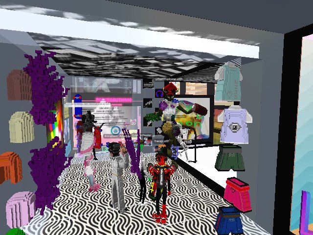 Meetup at Abrahams 80s shop ! ;)