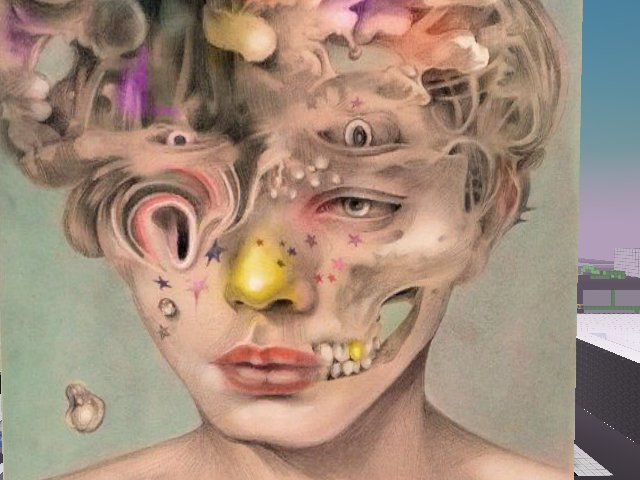 woah, amazing art at VanArman's Gallery!