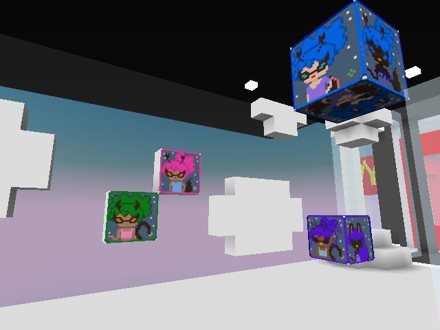 behold the cubes of cuteness!!