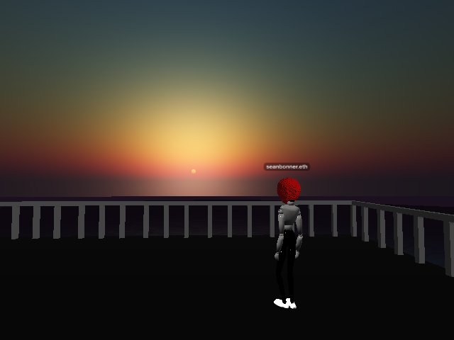 satoshi sunset