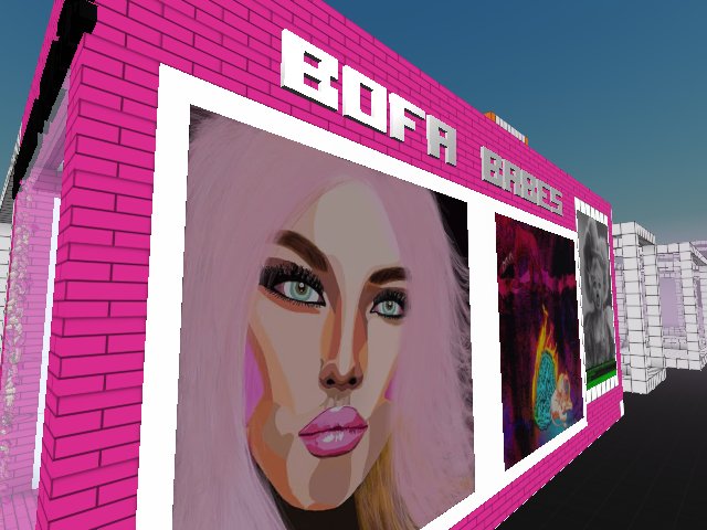 bofa babes up at dumpster palace!