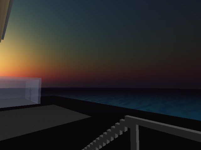 Sunset in CV