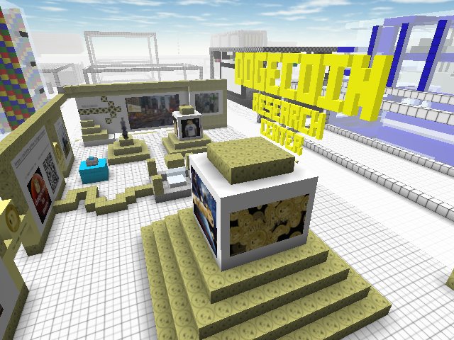 Dogecoin Research Center has been updated  !!! New !!!
