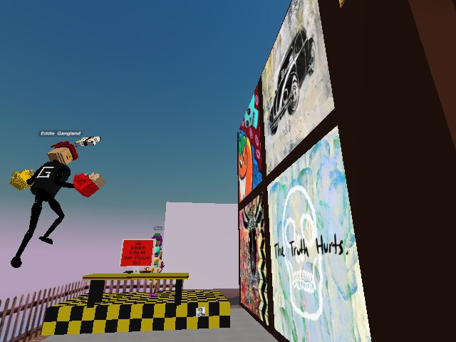 Street Art Social Club - Gangland's new spot!