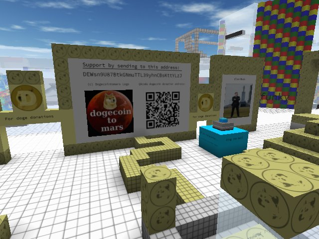 New Dogecoin support address ! Let's go to Mars fellow shibes (with Elon)
