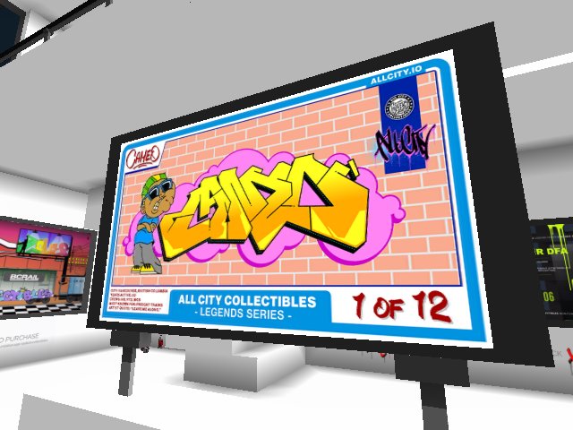 ALL CITY COLLECTIBLES NEW DROP: Cameo NR/VTS