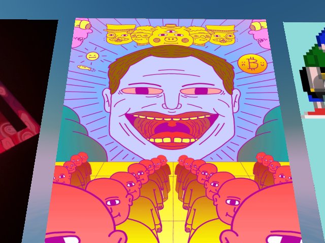 Brazilian crypto art - exhibition NOW