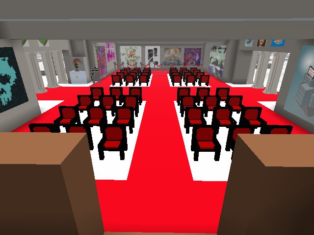 Auction house ready for later!