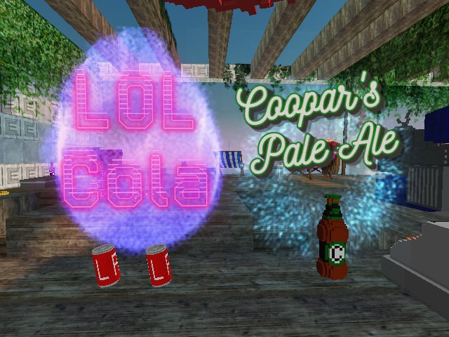 Fancy a drink?