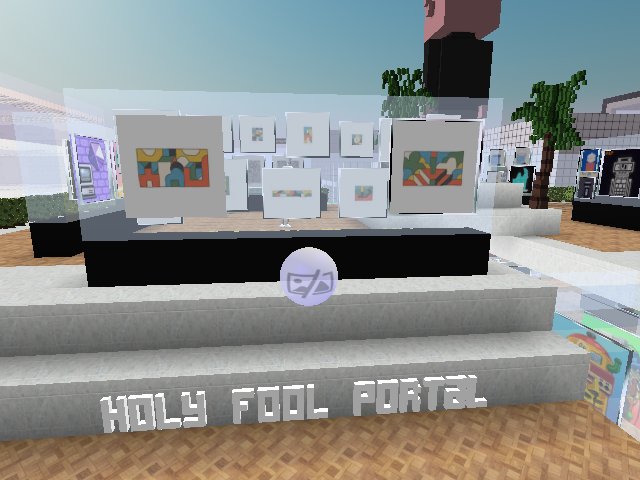 Holy Fool Portal