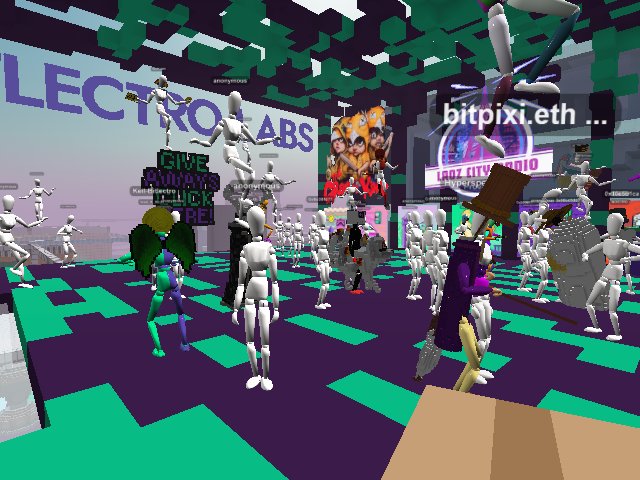 RAGER VIBES OMG COME PARTY!