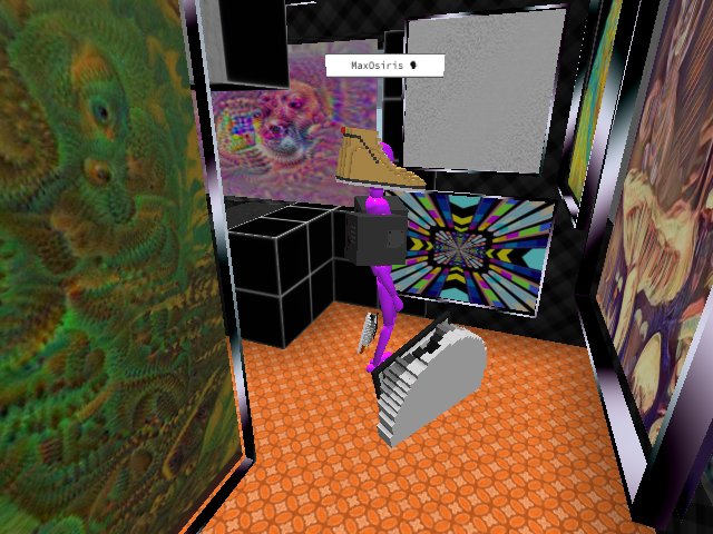 trippy art whats up MaxOsiris