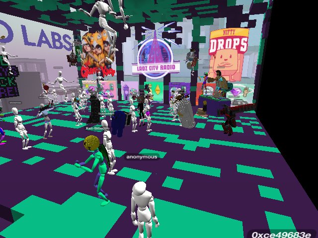 Metavers Party!