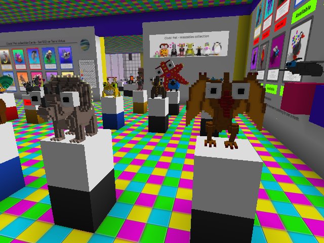 Some dinosaurs pet wearable!