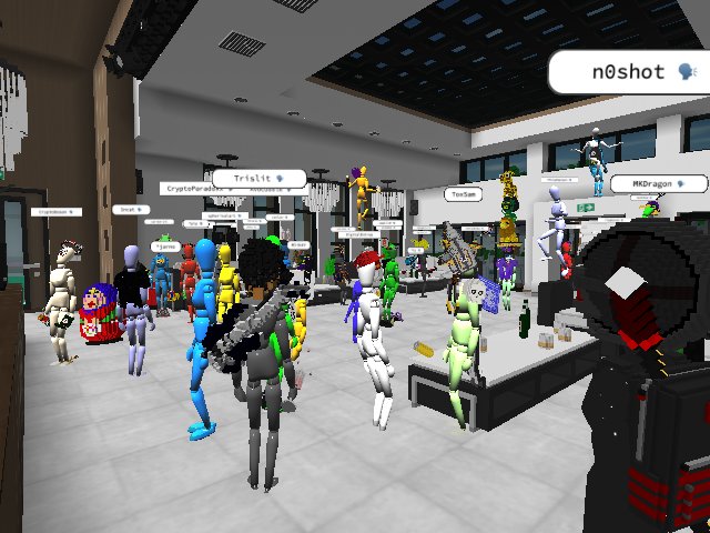 great cent WIP turnout at tokensmart today, and audio improving!