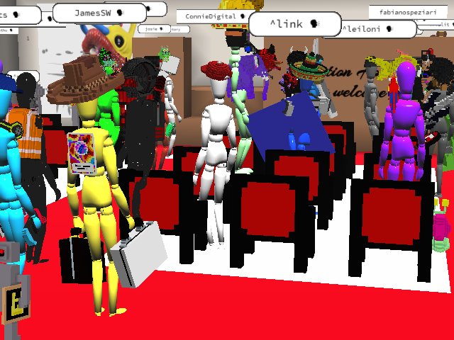 We're all business over here at JamesSW's Auction House. Currently auctioning off Lot #3, a work by XCOPY. Come get it!