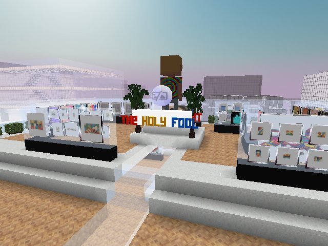 Holy Fool portal and gallery