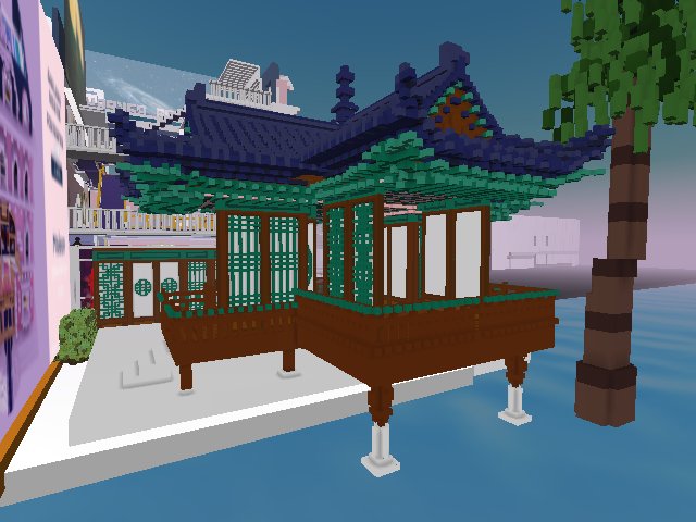 Buyongjeong Pavilion of Changdeokgung Palace