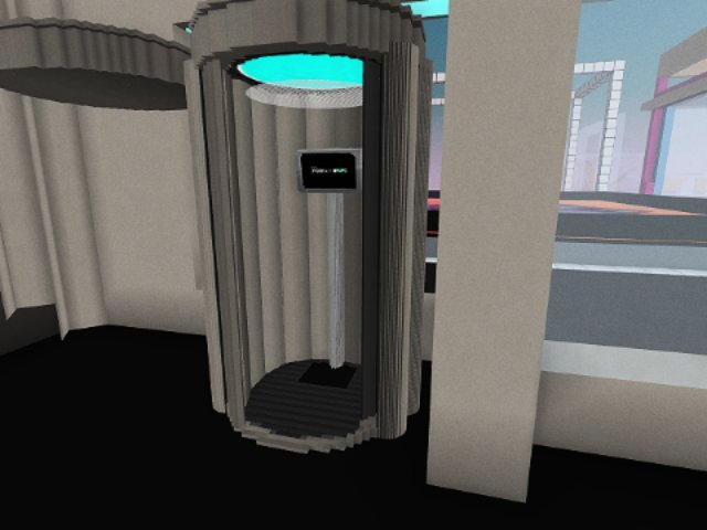 Secure Teleporter. Audio, video, images and Vox not staying in synch will need to script it I think