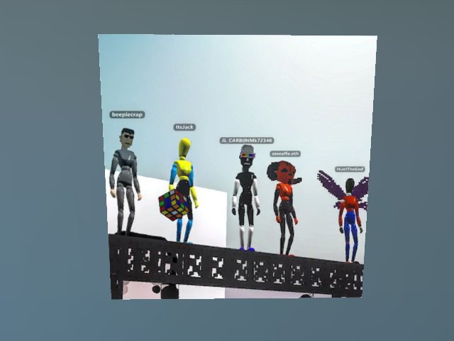 You know some people is very good capturing moment in metaverse.. I miss all of them