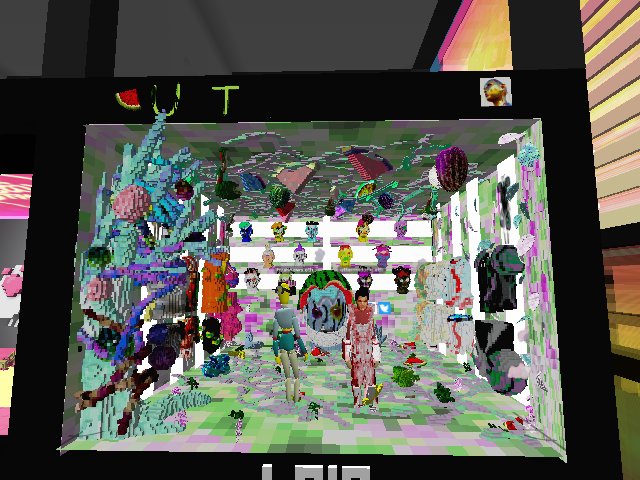 Visit @uttermelone at his shop!