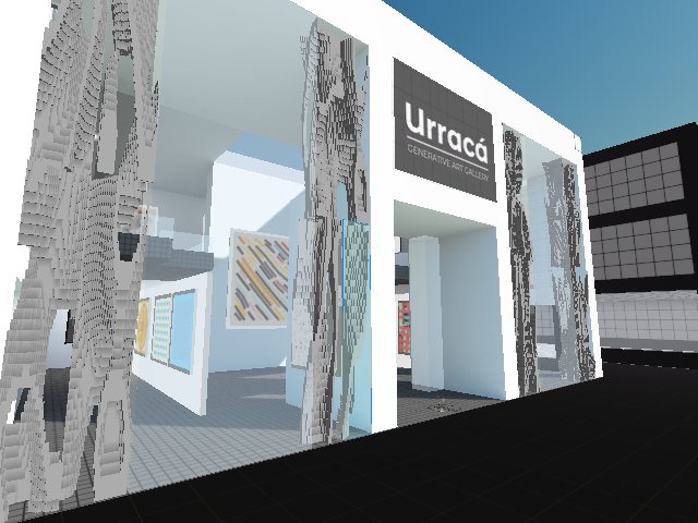 Urracá Generative Art Gallery