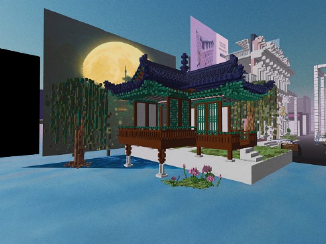 Korean traditional house