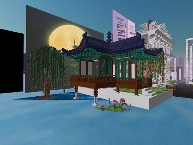 Korean traditional house