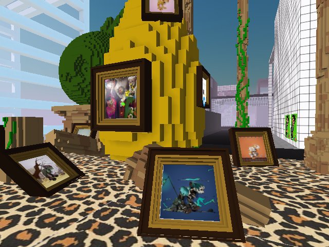 Art in ruins