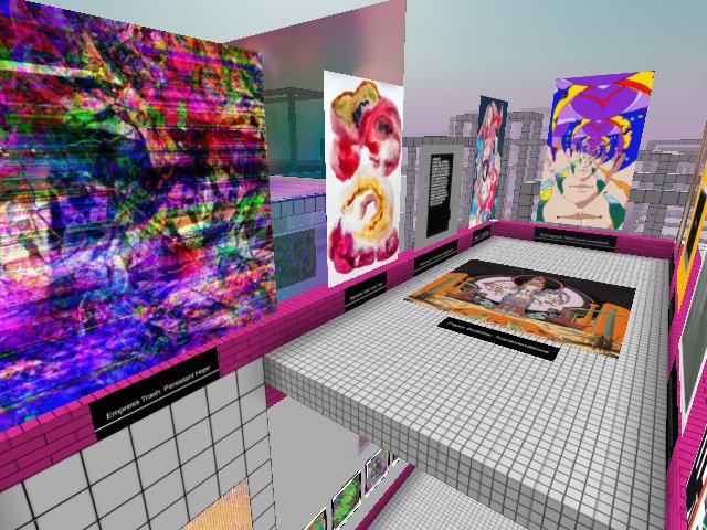 'This must be the place' up at Dumpster Palace! Up until Aug 3rd.