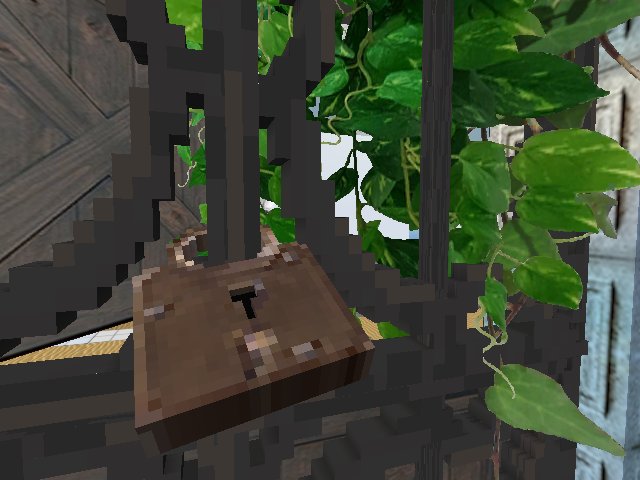 It's locked