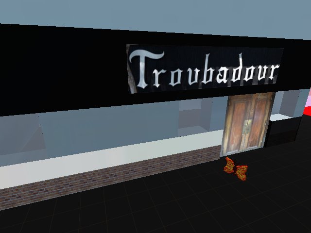 The Troubadour is now open