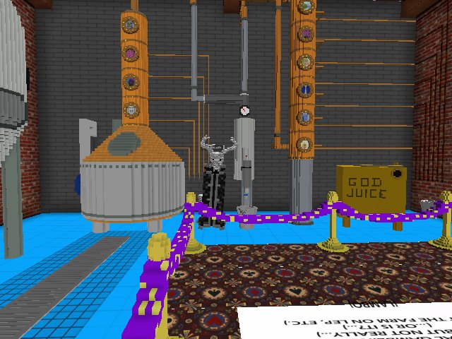 Nvllsekt made it to the God Juice Factory. :) -Baph