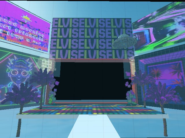 Dance floor is set! Put on your best wearables & join us at the Elvis Costume Party in Vox Walk Thursday night!