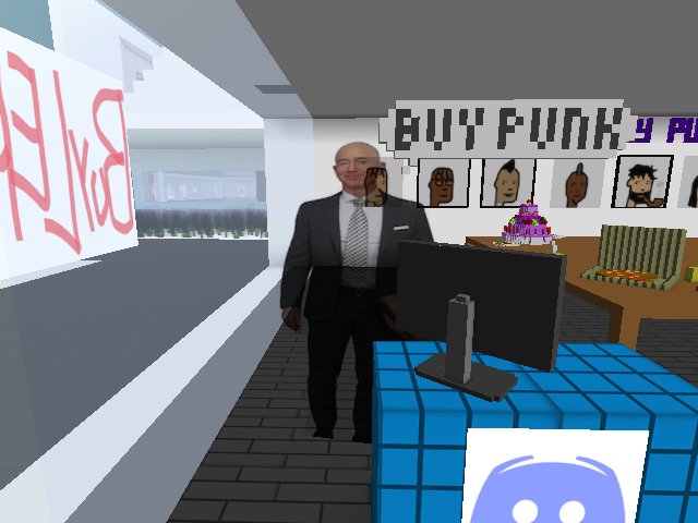 oh shit bezos here #buypunk