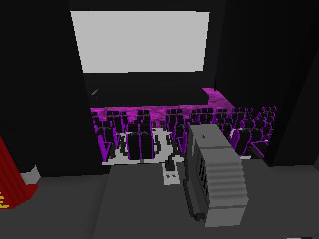 The Cinema is fire af!