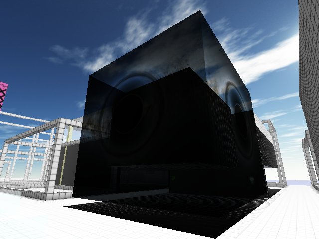 Black Hole in Origin City