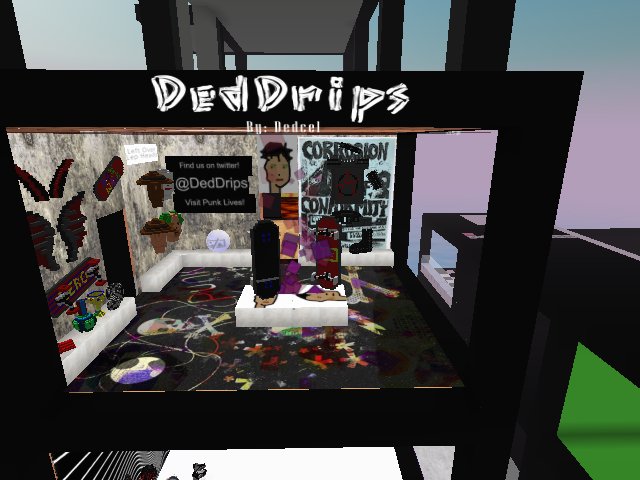 DedDrips now open at the vox walk! Grand opening event saturday with giveaways and stuff