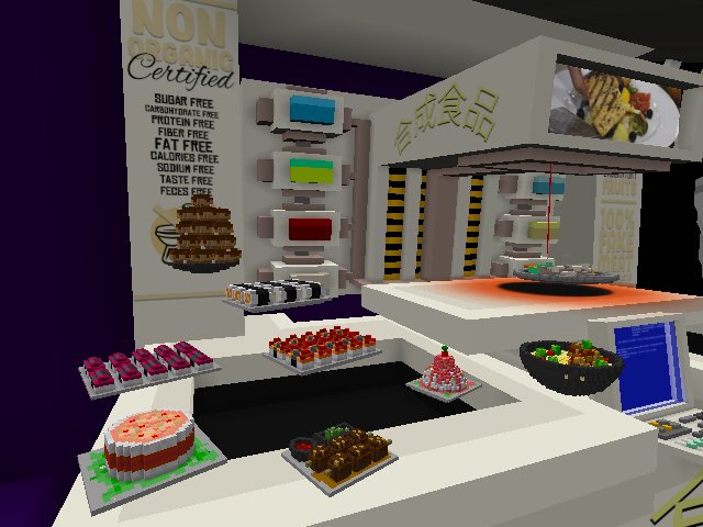 Printing your food since 2072!