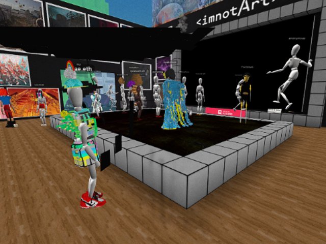 Aaaaand we are back. Community Gallery #15 just about under way