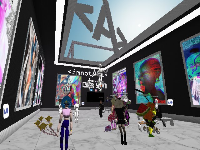 imnotArt Community Gallery #15 - Featured Artist - Cyber Shakhti