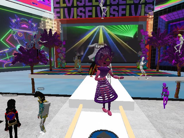 VOX WALK DANCE PARTY! Lychi lookin' QT!!