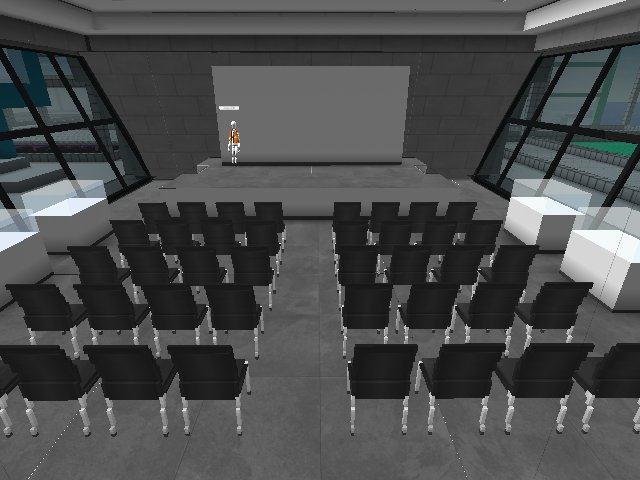 The auction house