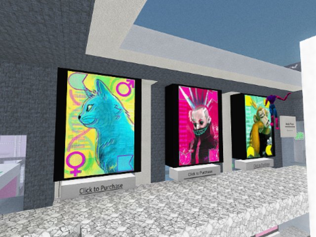 Lowbrow Metaverse Show - Andy Poon