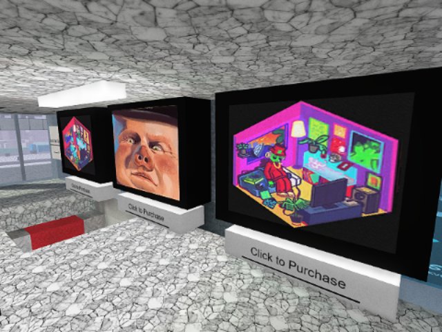 Lowbrow Metaverse Show - Hood Van Gogh