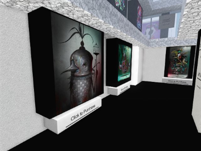 Lowbrow Metaverse Show - KMNDZ