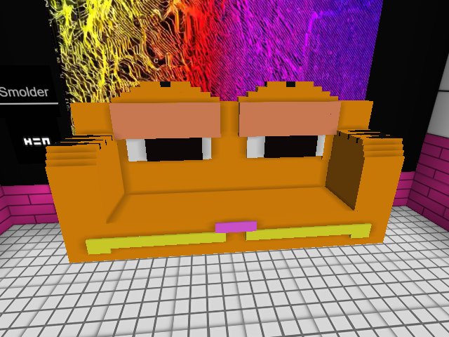 lasagna cat sofa
