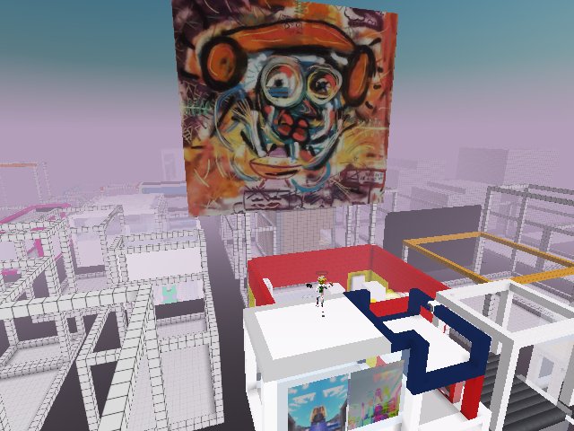 floating art!